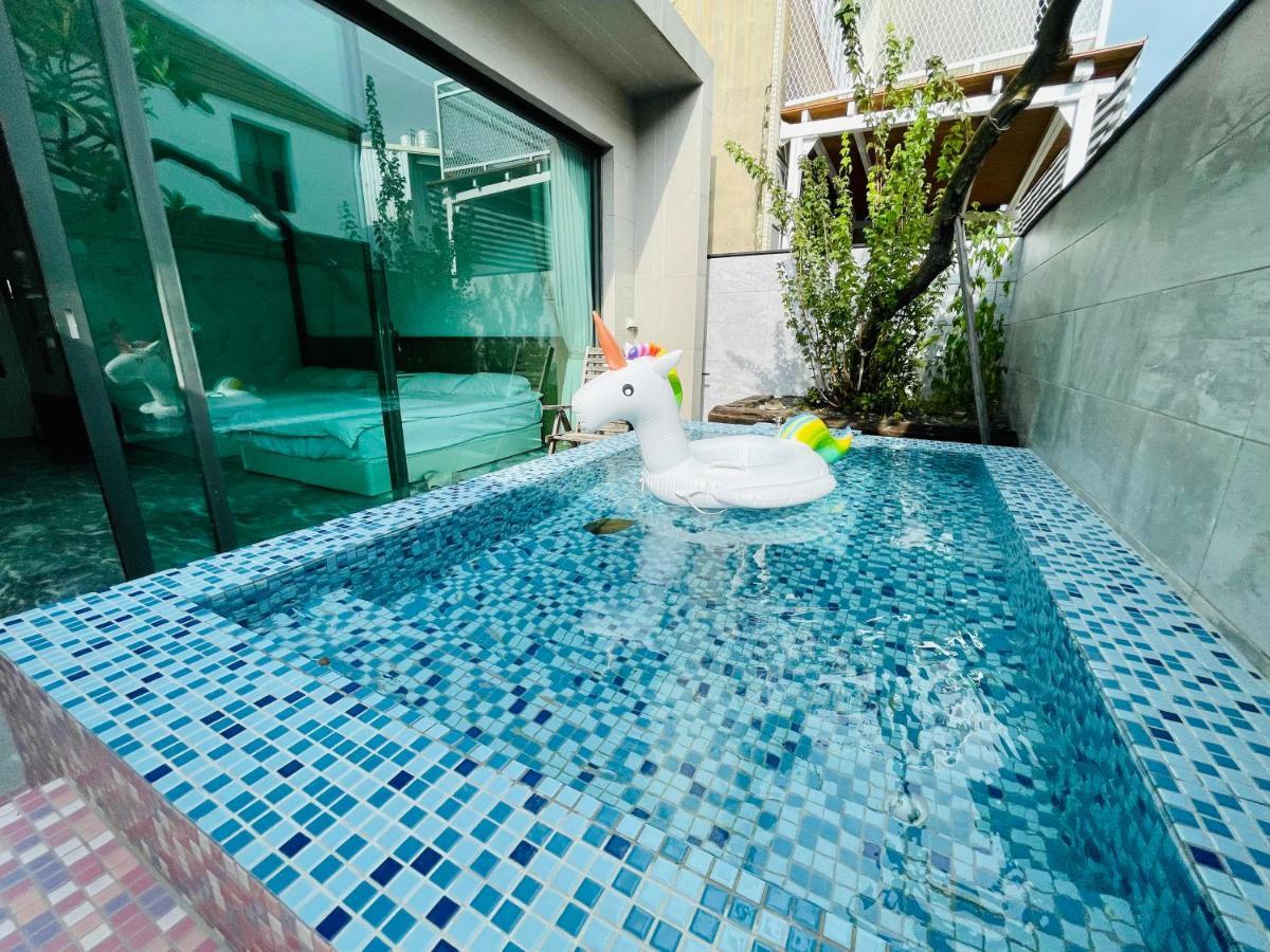 Fun Holiday Family Hostel Tainan Eksteriør billede