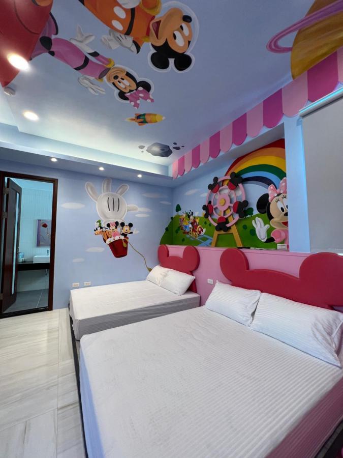 Fun Holiday Family Hostel Tainan Eksteriør billede