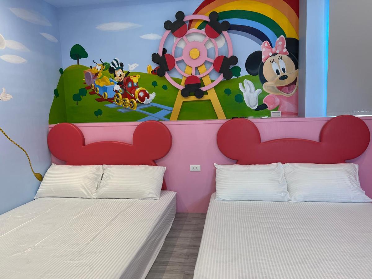 Fun Holiday Family Hostel Tainan Eksteriør billede