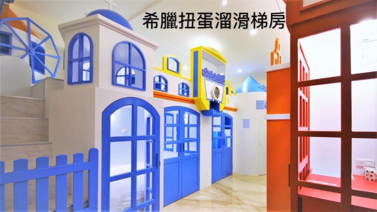 Fun Holiday Family Hostel Tainan Eksteriør billede